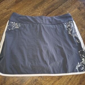 Athleta Gray Women's Skirt Size 12.